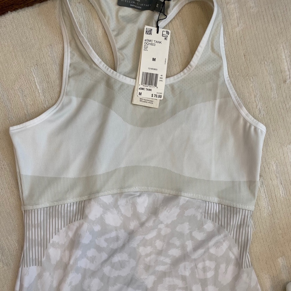Adidas Stella McCartney tennis top NWT Medium